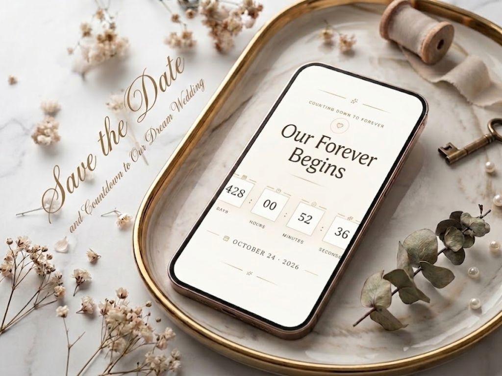 Elegant Digital Wedding Invitation Website – Your Wedding Story, Beautifully Online