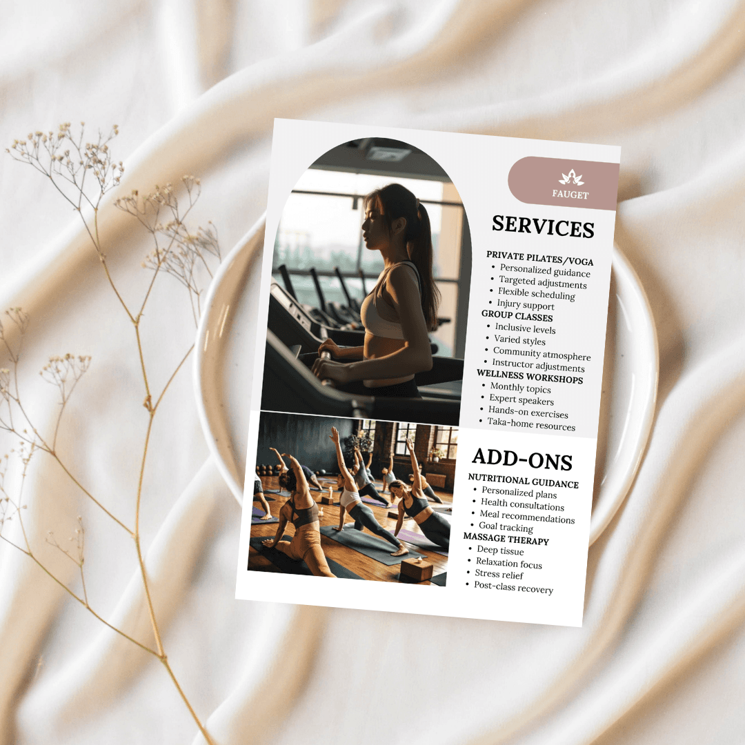 Customizable Yoga Class Flyer Template Meditation Wellness Fitness Instructor Editable Printable Spiritual Retreat Health Mindfulness Exercise Modern Digital Marketing Design