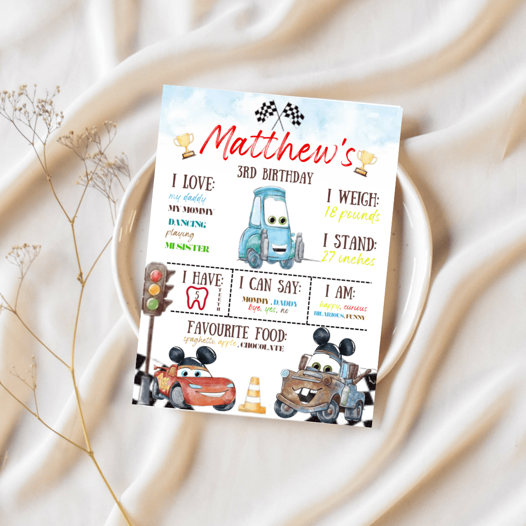 Birthday Party Invitation Template – Editable & Printable Digital Invite | Kids & Adults Birthday Card | Instant Download Party