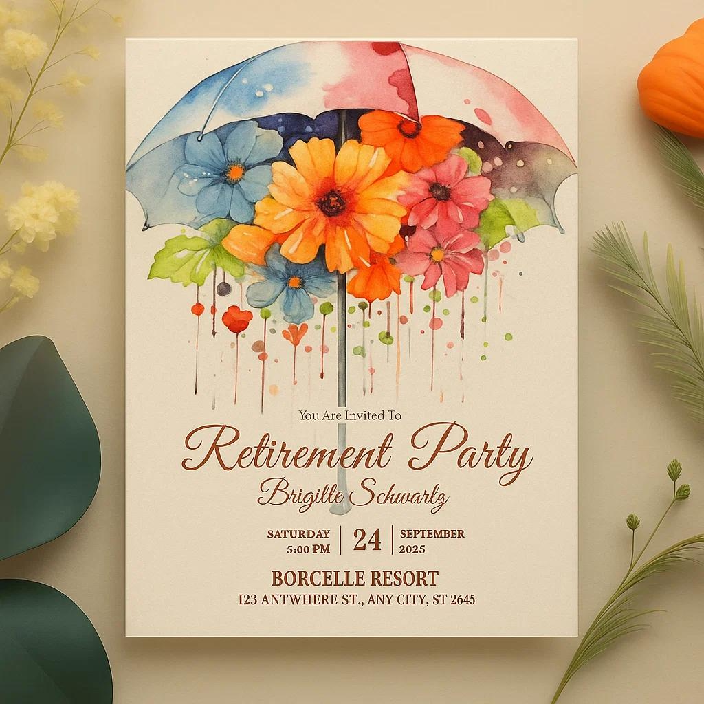 Celebrate Brigitte Schwartz’s Retirement: Join Us for a Heartwarming Farewell Party on September 24th at 3:00 PM