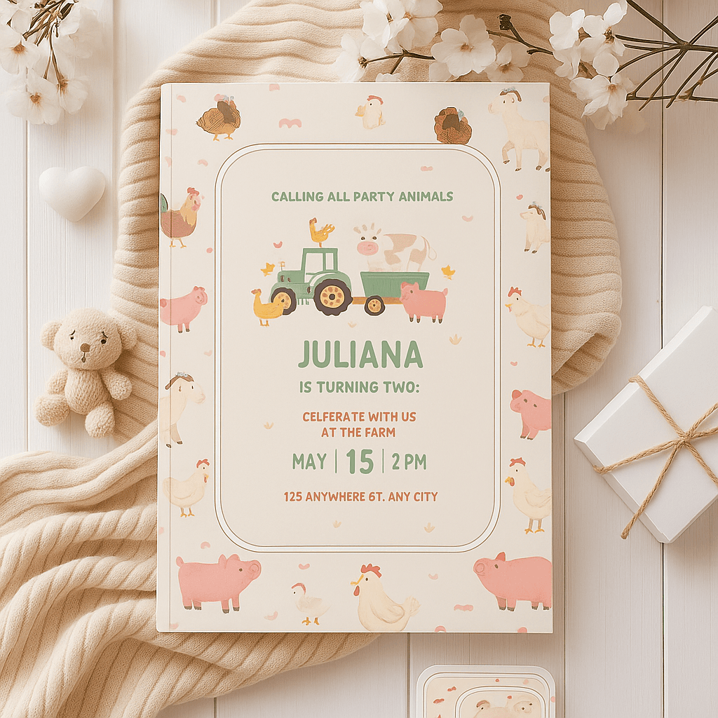 Editable Juliana’s 15th Birthday Invitation Template – Custom Quinceañera Party Card – Printable Floral Design – Digital Download – Instant Access