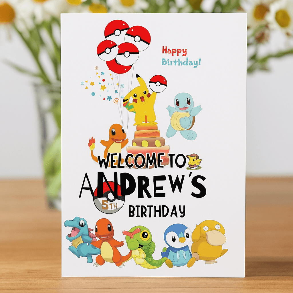 Australian Animals Welcome Poster - Cute, Colorful Design, Perfect for Kids' Rooms, Nurseries, and Playroom